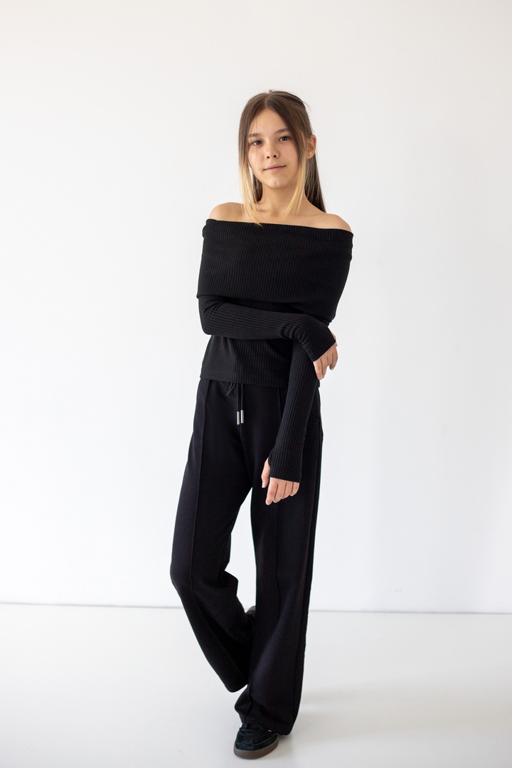 Лонгслів для дівчат